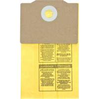 Authentiques sacs filtrants pour aspirateur dorsal, 1,75 gal. US TGS INDUSTRIEL