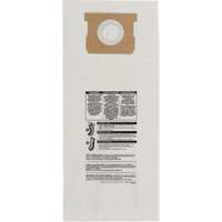 Sacs en papier de type O pour aspirateur mural/Bulldog, 5 gal. US TGS INDUSTRIEL
