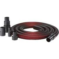 Tuyau 1-1/2" x 12' de qualit&eacute; sup&eacute;rieure r&eacute;sistant &agrave; l&eacute;crasement avec adaptateur TGS INDUSTRIEL