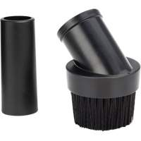 Brosse ronde 1-1/2" avec adaptateur 1-1/4" TGS INDUSTRIEL