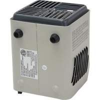 Radiateur portatif m&eacute;tallique datelier avec thermostat, Soufflant, &eacute;lectrique TGS INDUSTRIEL
