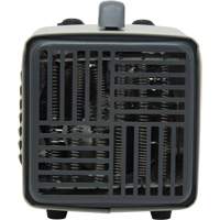Radiateur portatif m&eacute;tallique datelier avec thermostat, Soufflant, &eacute;lectrique TGS INDUSTRIEL