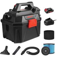 Aspirateur humide/sec sans fil, 20 V, Capacit&eacute; 2 gal. TGS INDUSTRIEL