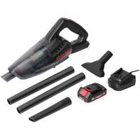 Aspirateur manuel sans fil rechargeable, 20 V TGS INDUSTRIEL