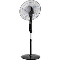 Ventilateur oscillant sur pied avec t&eacute;l&eacute;commande, Commercial, 3 Vitesses, Diam&egrave;tre de 16" TGS INDUSTRIEL
