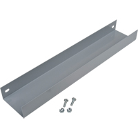 Deep Door Storage Cabinet - Extra Shelf, 18" x 6", 35 lbs. Capacity, Steel, Grey TGS INDUSTRIEL