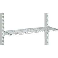 Postes de travail modulaires ergonomiques - Tablettes en fil m&eacute;tallique TGS INDUSTRIEL