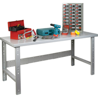 &eacute;tabli pr&eacute;conçu, 72" la x 30" p x 34" h, Capacit&eacute; 2500 lb TGS INDUSTRIEL