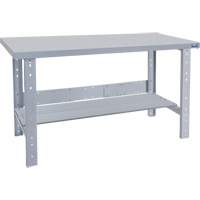 &eacute;tabli pr&eacute;conçu, 72" la x 36" p x 34" h, Capacit&eacute; 2500 lb TGS INDUSTRIEL