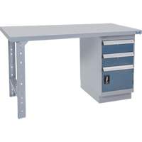 &eacute;tabli pr&eacute;conçu, 72" la x 36" p x 34" h, Capacit&eacute; 2500 lb TGS INDUSTRIEL