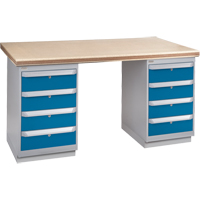 &eacute;tabli pr&eacute;conçu, 72" la x 36" p x 34" h, Capicit&eacute; 2500 lb TGS INDUSTRIEL
