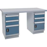 &eacute;tabli pr&eacute;conçu, 72" la x 36" p x 34" h, Capacit&eacute; 2500 lb TGS INDUSTRIEL