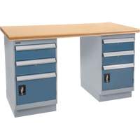&eacute;tabli pr&eacute;conçu, 72" la x 36" p x 34" h, Capicit&eacute; 2500 lb TGS INDUSTRIEL