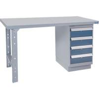 &eacute;tabli, 72" la x 30" p x 34" h, Capacit&eacute; 2500 lb TGS INDUSTRIEL