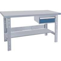 &eacute;tabli pr&eacute;conçu, 72" la x 30" p x 34" h, Capacit&eacute; 2500 lb TGS INDUSTRIEL