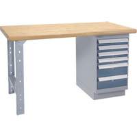 &eacute;tabli robuste, Cap 1500 lb, 72" la x 36" p, 34" h TGS INDUSTRIEL