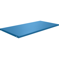 Cabinet Workbench - Shelves, 58 3/4" x 300 lbs. Capacity, Steel, Blue TGS INDUSTRIEL