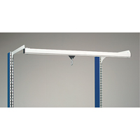 Rails de guide à outils de poste de travail