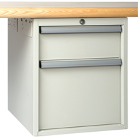 Postes de travail modulaire ergonomiques - Armoires suspendues TGS INDUSTRIEL