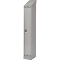 Casiers assembl&eacute;s, 12" x 18" x 72", Acier, Gris, Rivet (assembl&eacute;) TGS INDUSTRIEL