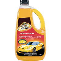 Ultra Shine Wash & Wax, 1.89 L, Jug TGS INDUSTRIEL