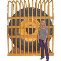 T112 12-Bar Earthmover Tire Inflation Cage TGS INDUSTRIEL