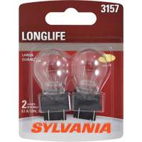 3157 Long Life Mini Automotive Bulb, Incandescent, 26.9 W/8.3 W, Off White TGS INDUSTRIEL