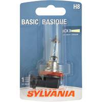 Ampoule de base pour feu avant H8, Halog&egrave;ne, 35 W, Blanc cass&eacute; TGS INDUSTRIEL