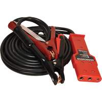 C&acirc;ble de survoltage pour a&eacute;ronef, 4 AWG, C&acirc;ble 15' TGS INDUSTRIEL