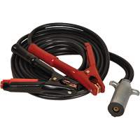 C&acirc;ble de survoltage pour avion Piper, 4 AWG, C&acirc;ble 15' TGS INDUSTRIEL