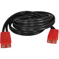 C&acirc;ble &agrave; fiche double, 4 AWG, C&acirc;ble 12' TGS INDUSTRIEL