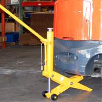 Cric robuste pour tracteurs et chariots &eacute;l&eacute;vateurs TGS INDUSTRIEL
