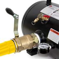 R&eacute;servoir de 5 gallons pour d&eacute;monte-talons de pneu s&eacute;rie Pro, Convient aux jantes de taille 24-1/2" TGS INDUSTRIEL