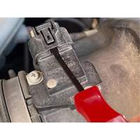 Jeu de 2 pieds-de-biche de poche, 1/8"/3/16" la x 4-1/2" lo TGS INDUSTRIEL