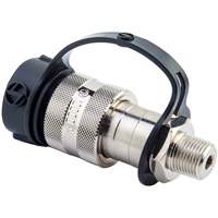 Coupler High Flow Female Side, Steel, 3/8", Female NPTF, 10000 PSI TGS INDUSTRIEL