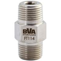 Fitting Hex Nipple, Steel TGS INDUSTRIEL