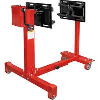 Support de moteur &agrave; engrenage 75:1, Capacit&eacute; de 1 tonne, 42" h TGS INDUSTRIEL