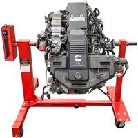 Support de moteur &agrave; engrenage 75:1, Capacit&eacute; de 1 tonne, 42" h TGS INDUSTRIEL