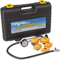 Trousse de test de pression du syst&egrave;me de refroidissement TGS INDUSTRIEL
