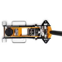 Aluminum Racing Jack, 2 Ton(s) Capacity, 3-1/4" Lowered, 18-1/2" Raised, Manual Hydraulic TGS INDUSTRIEL