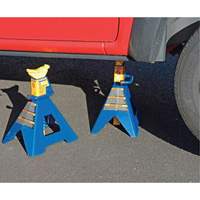 Chandelles, Poign&eacute;e/rochet verrouillable, Capacit&eacute; de 6 tonnes, 25-1/4" h TGS INDUSTRIEL