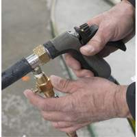 Heater Core Backflush Tool with Air TGS INDUSTRIEL