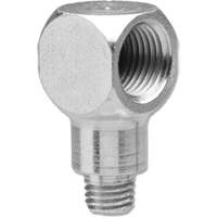 Grease Fitting Adapter with 90-Degree Angle, 1/4"-28 Thread TGS INDUSTRIEL