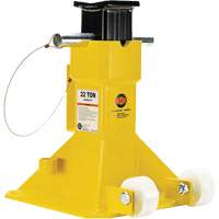 Cric EZ-Wheel, Tige verrouillable, Capacit&eacute; de 22 tonnes, 13-1/2" - 20" h TGS INDUSTRIEL