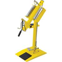 &eacute;carte-talons manuel avec p&eacute;dale inclinable TGS INDUSTRIEL