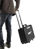 Cric portatif &agrave; 2 &eacute;tapes, 11 tonne(s)/22 tonne(s), Air comprim&eacute;/hydraulique TGS INDUSTRIEL