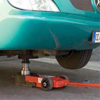 Cric &agrave; 3 &eacute;tapes, 17 tonne(s)/33 tonnes/66 tonnes, Air comprim&eacute;/hydraulique TGS INDUSTRIEL