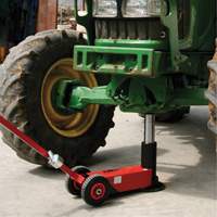 Cric &agrave; 1 &eacute;tape, 33 tonnes, Air comprim&eacute;/hydraulique TGS INDUSTRIEL