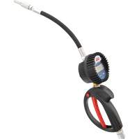 D&eacute;bitm&egrave;tre &eacute;lectronique de lubrifiant avec rallonge de 13" TGS INDUSTRIEL