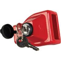 Verrou manuel pour frein pneumatique en aluminium Glad, cl&eacute; identique TGS INDUSTRIEL